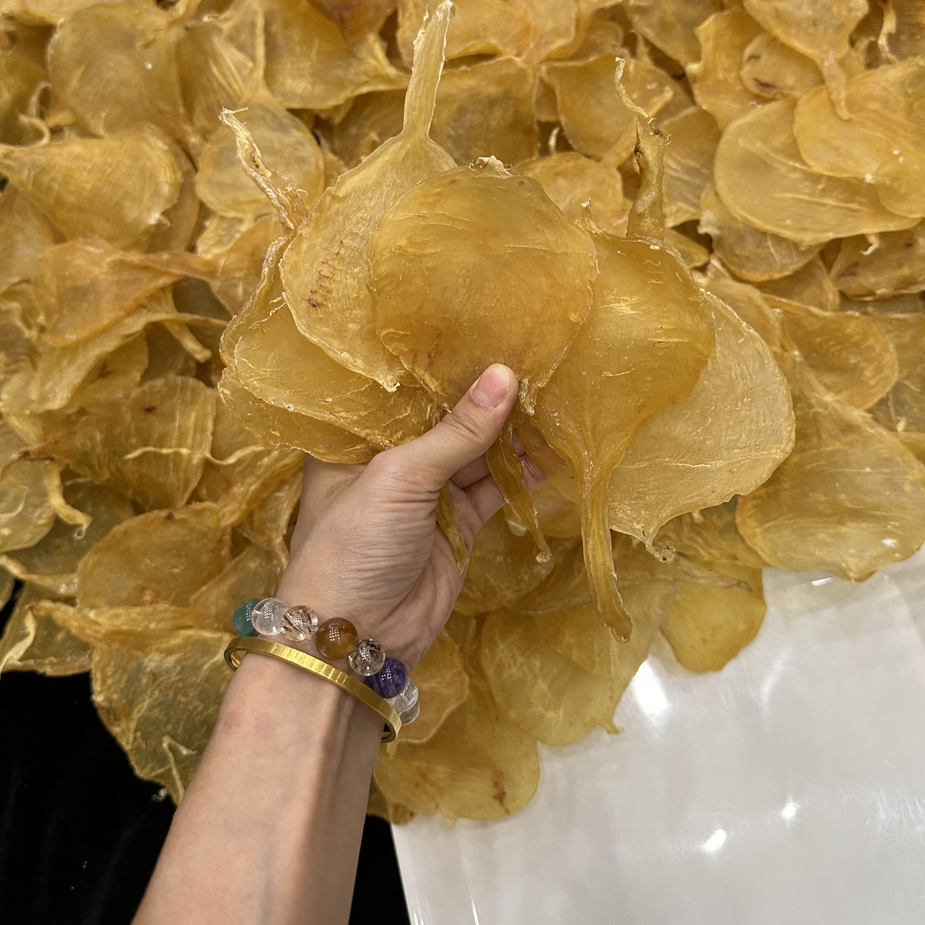 斗湖32头 柔肉老货斗湖胶 深海野生鱼胶养胃胶孕妇滋补品干货包邮