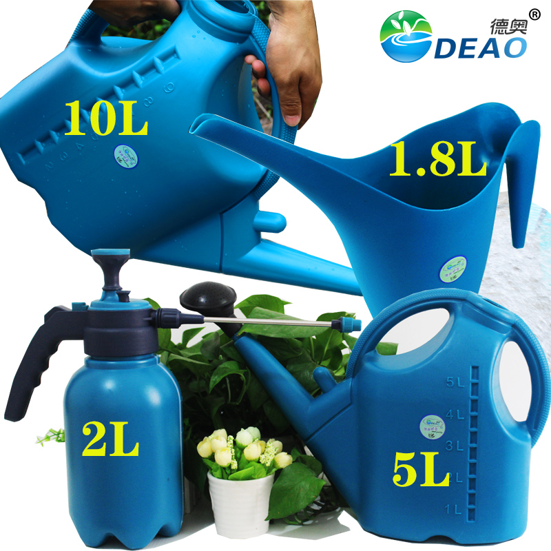 德奥洒水壶家用喷洒壶浇花壶塑料