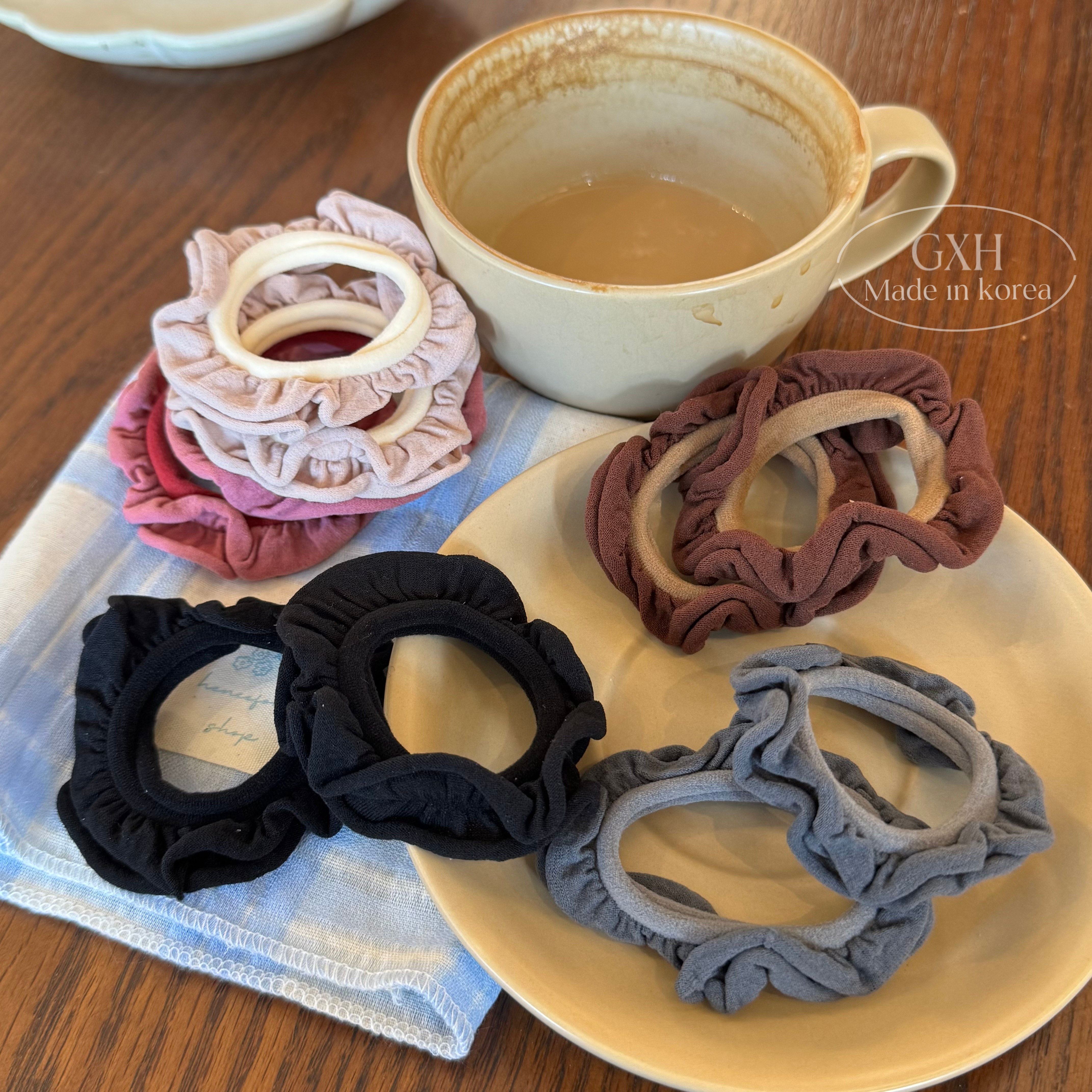 简约韩系木耳花边日常扎发皮筋拼色高弹力发绳简约百搭发圈发饰女,饰品/流行首饰/时尚饰品新,发饰,淘宝优惠券,粉丝福利购,淘宝优惠卷