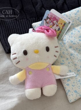 不二家联名HelloKitty挂件