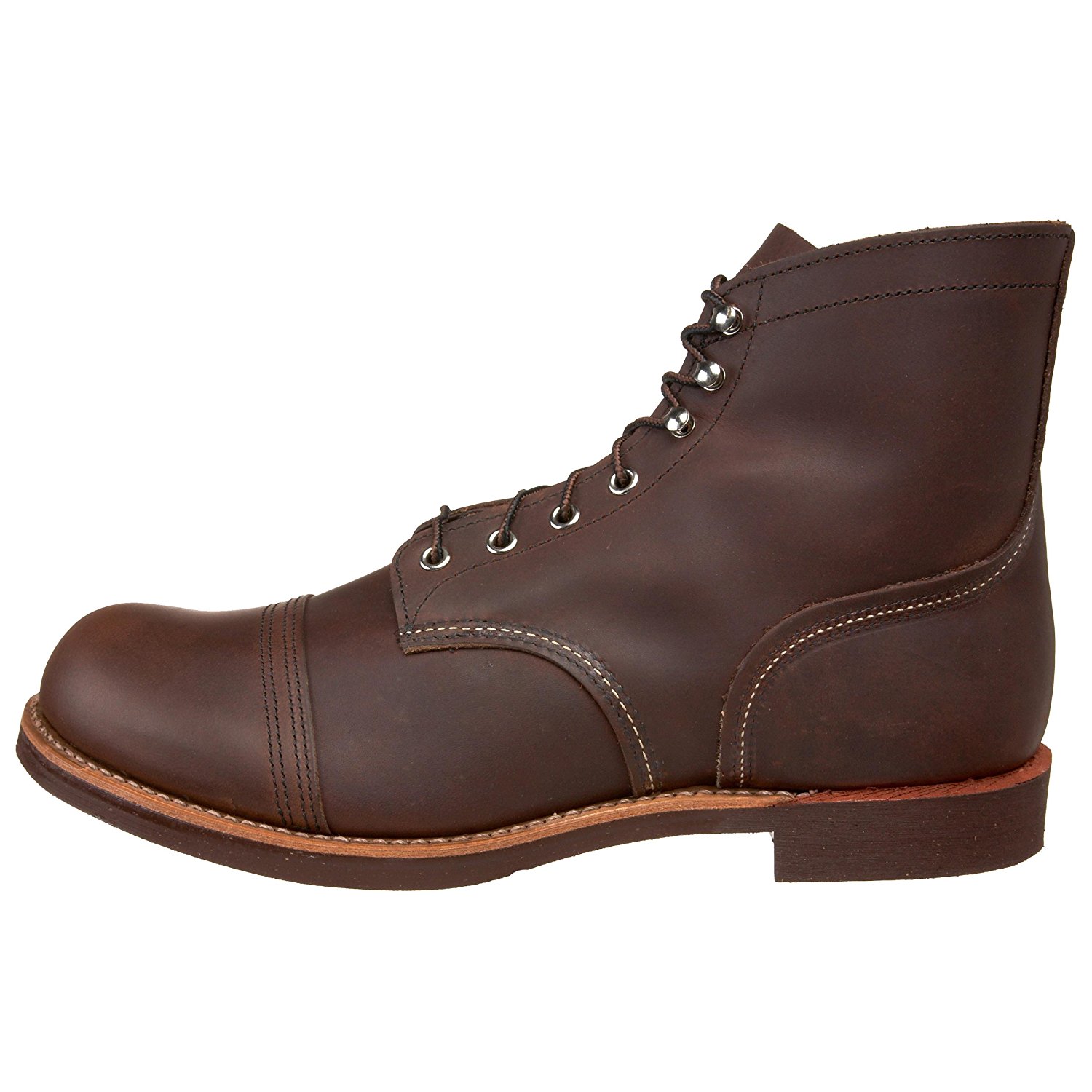 美国RED WING 8111 红翼男鞋RW 8111 真皮工装靴子复古马丁靴子