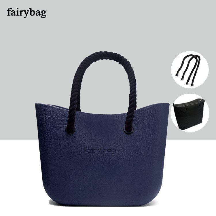 Obag EVA硅胶沙滩包VC惊爆组装包托特包手提单肩包大容量fairybag