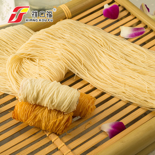 祥口福面包丝 千丝万缕虾面线虾金丝虾原料1kg 速冻油炸食品点心