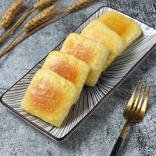 包邮 祥口福营养粗粮煎饼12个装 玉米饼香煎饼速冻半成品酒店点心