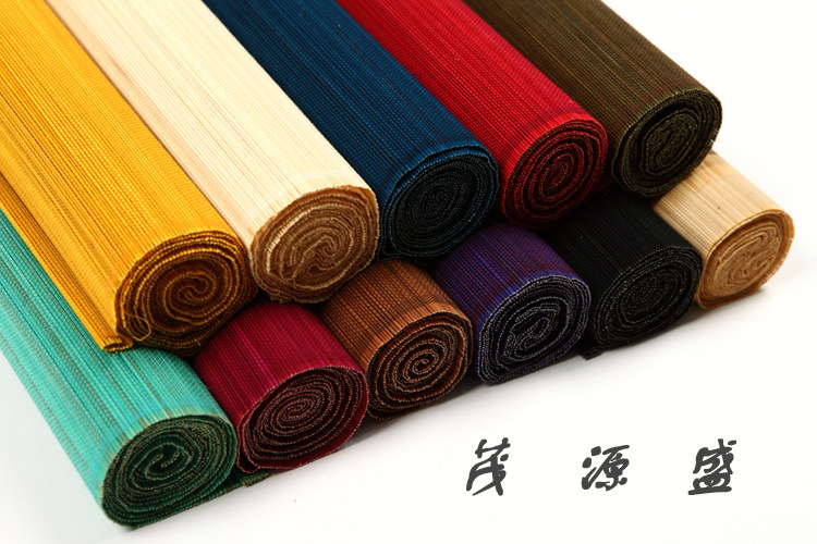 三希台湾竹制50cm功夫茶具图片