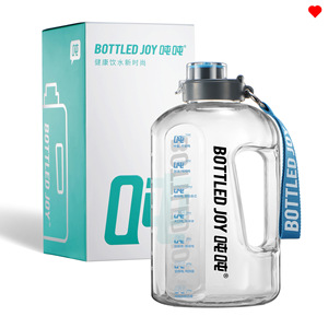 吨吨bottledjoy蓝球桶大容量塑料健身运动水壶网红大肚顿顿太空杯