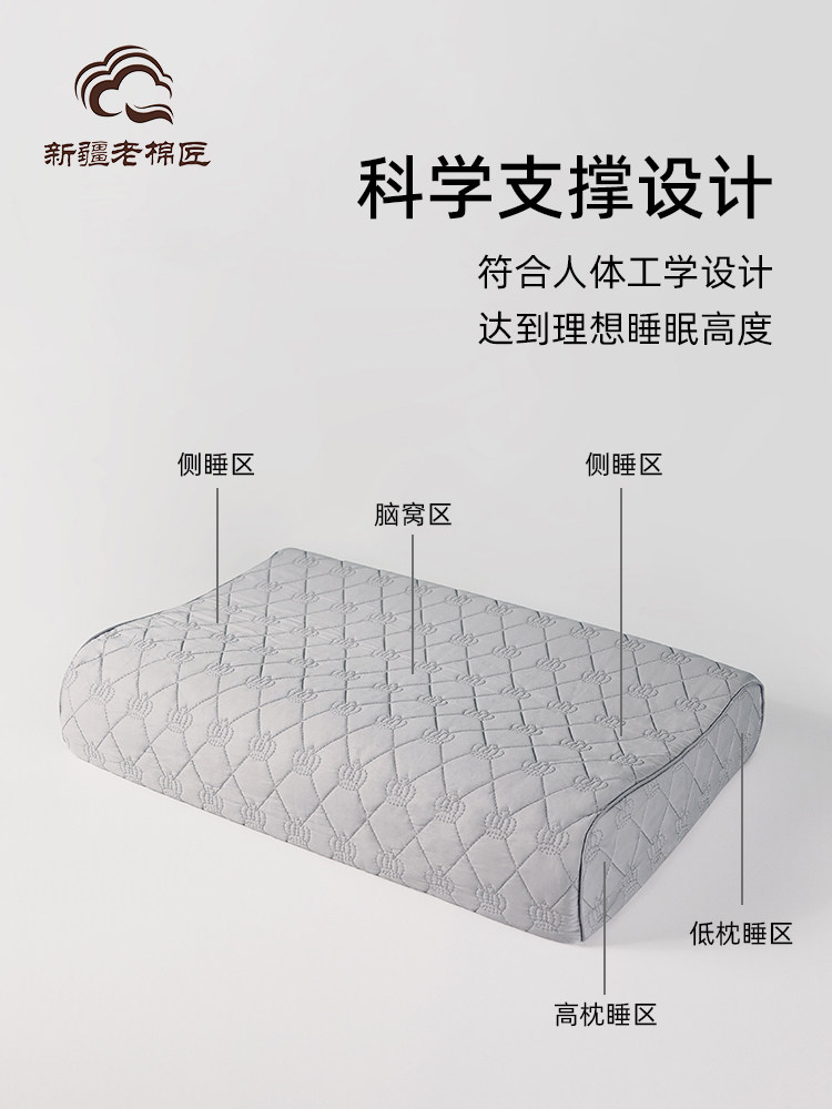 NATURAL RUBBER PILLOW CORE STUDENT DORMITORY SIDE SLEEP PROTECTION CERVICAL SPINE HOME MEMORY PILLOW SLEEP LATEX PILLOW HOTEL THE SAME STYLE