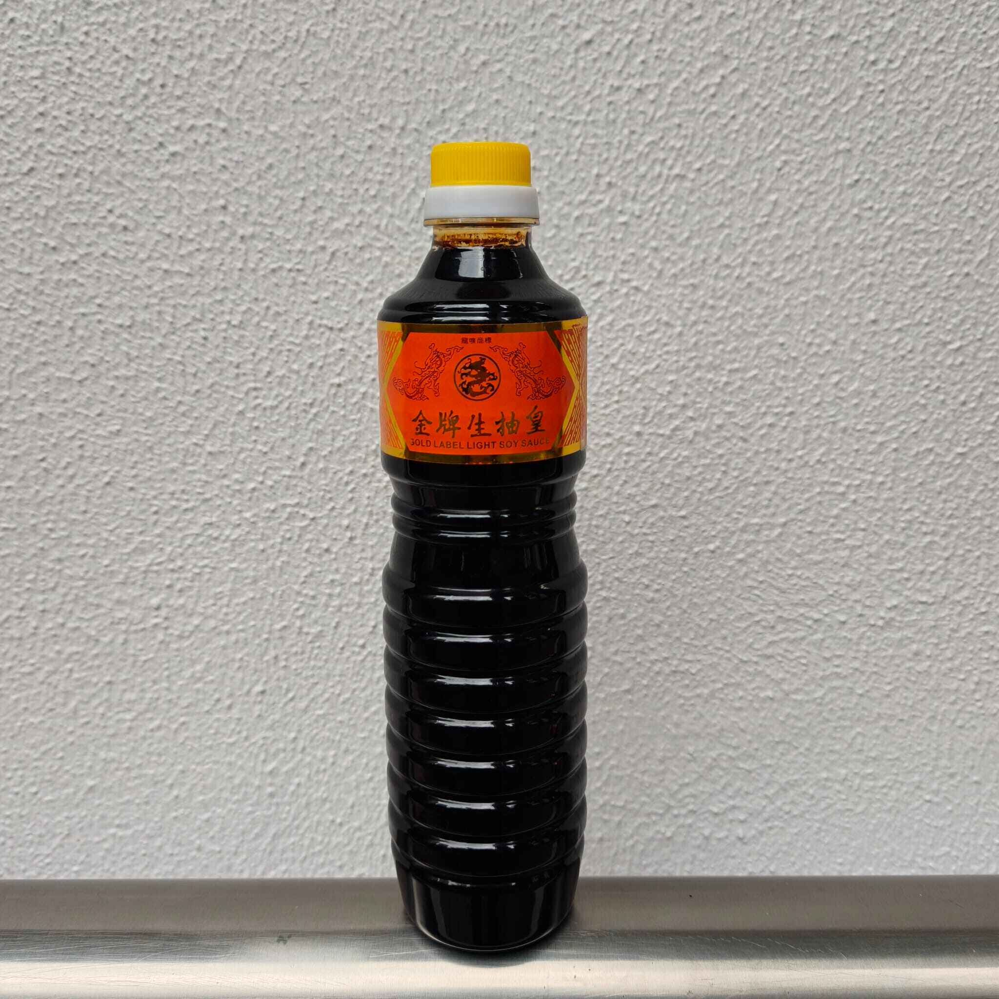 百年老店香港九龙酱园黑白大厨白种元选购金牌生抽皇 650ml