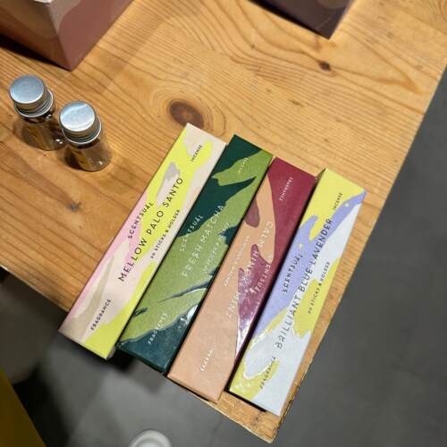 现货 香港slowood线香香薰 净化空气30支