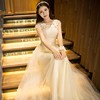 Bridesmaid Dresses have more cash than can be accounted for 2017 new pattern Spring and summer Champagne wedding Bridesmaid Dresses Sister skirt Show thin banquet Evening dress