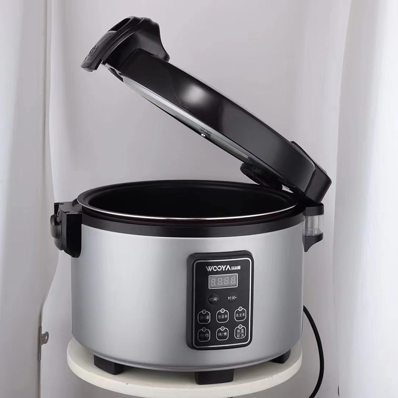 正品沃尔雅大容量的电饭锅13L美食堂15-20-30-40人智能保温煮饭煲
