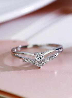 臻荣wish热卖新款闪钻AAA锆石