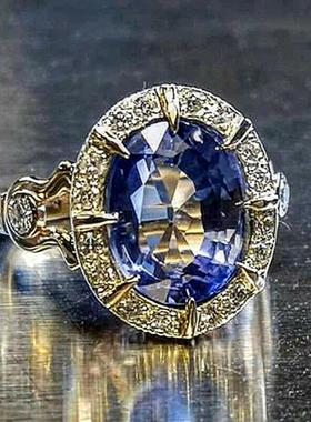 臻荣ebay热卖奢华婚礼订婚戒指