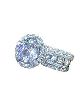 臻荣速卖通欧美外贸爆款满钻圆形