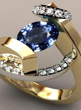 wish速卖通热卖新款镀18k黄金