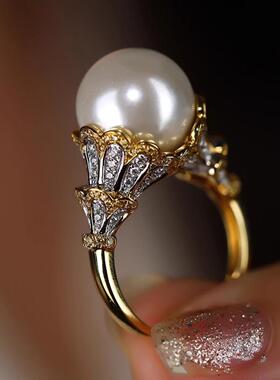 意大利织纹雕金蕾丝花边双色金