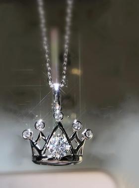 快手货源pt950八心八箭项链仿