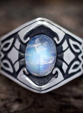 臻荣wish饰品北欧凯尔特戒指复古