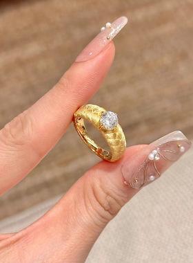 意大利手工拉丝老钱风vintage