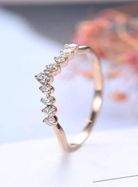 臻荣ebay新款热卖镀18k玫瑰金