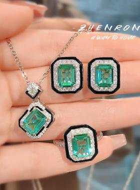 新款仿真帕拉伊巴套装简约公主方