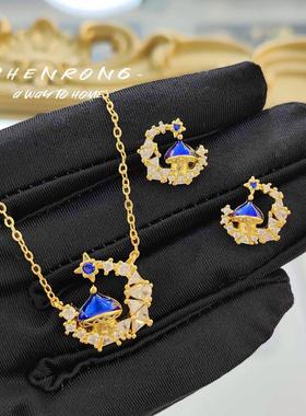 《月亮城堡》vintage中古风宫廷