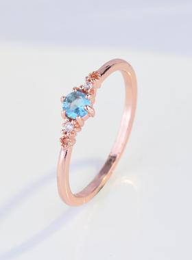 臻荣wish热卖新款镀18k铂金镶嵌