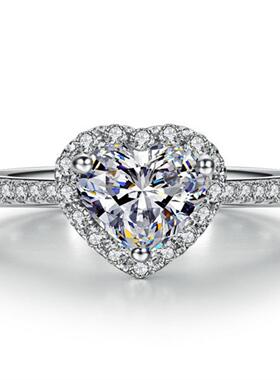 速卖通热卖欧美镀银饰品仿真锆石