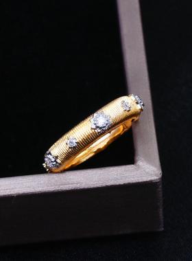 欧美宫廷复古意大利布契拉丝工艺