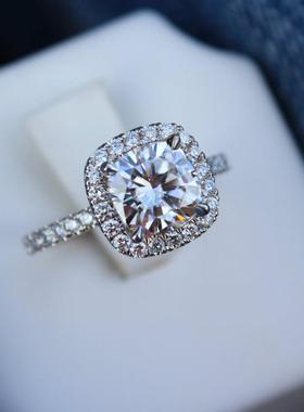 臻荣新款热卖镀18k白金八心八箭