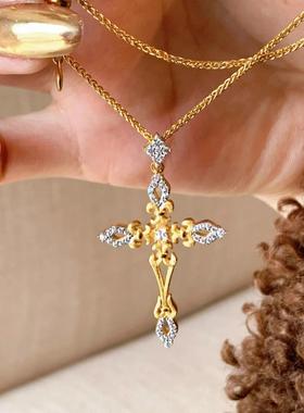 vintage中古风高级感鸢尾花