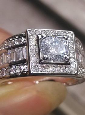 臻荣wish热卖饰品群镶欧美男士