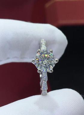 爆款蛇形合成美国进口D色莫桑石