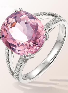 臻荣新款欧美时尚订婚戒指镶嵌