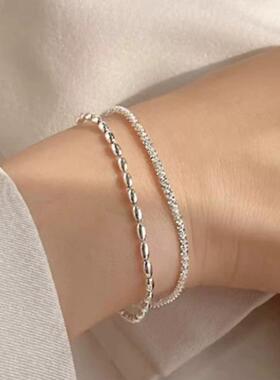 满天星小米粒双层叠戴波光粼粼