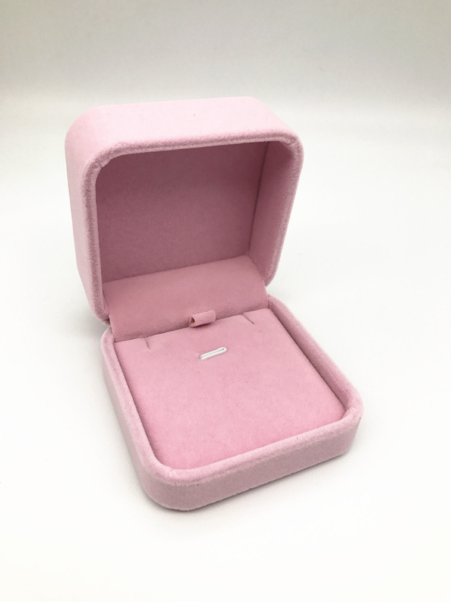 韩版首饰绒布盒首饰品项链包装盒吊坠礼盒时尚精品盒