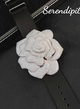 重工伯爵花choker盛世美颜山茶花