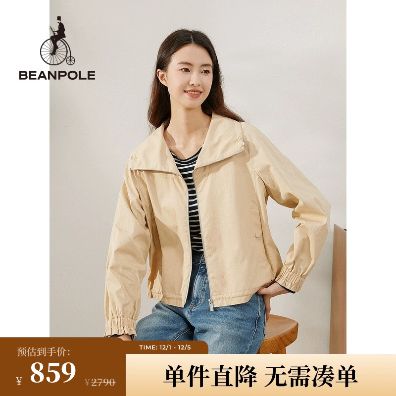 休闲百搭beanpole夹克