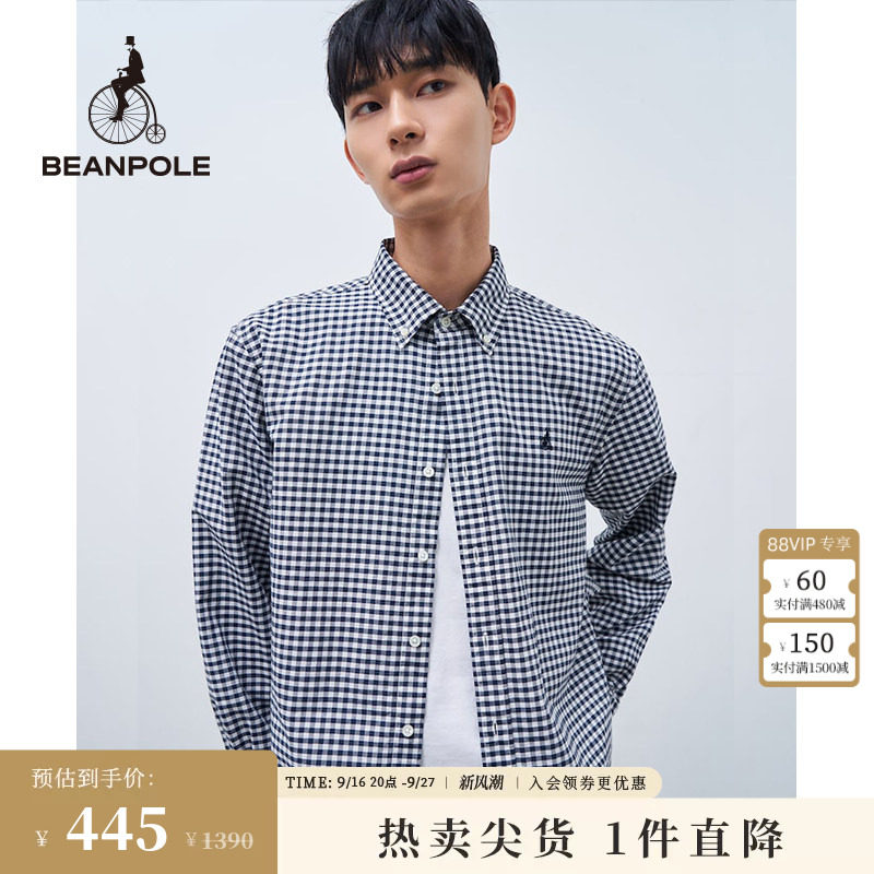 BEANPOLE滨波商务慵懒新款衬衫图片
