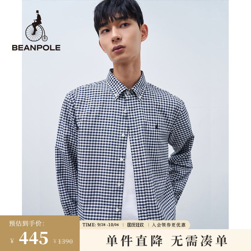 BEANPOLE滨波商务慵懒新款衬衫图片