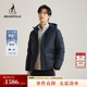 90%鹅绒BEANPOLE滨波 男士 日常潮酷风户外多色连帽设计羽绒服外套