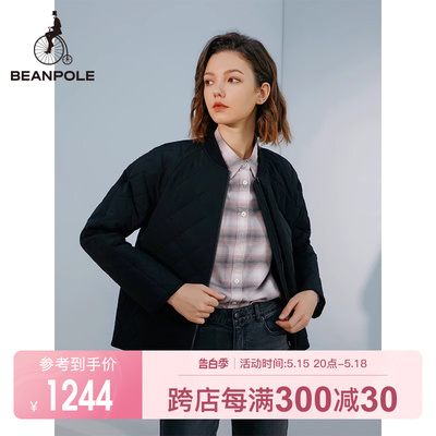 女士棉服BEANPOLE立体