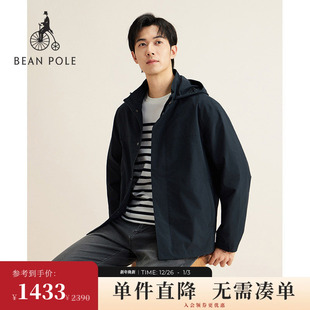 厅局商务风松弛通勤休闲夹克外套 BEANPOLE滨波25秋冬男士 新品