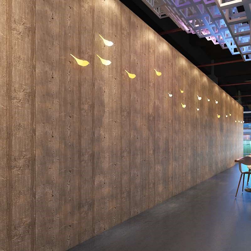 18 New Year 2018 Retro Reminiscence Wood floor wallpaper Wood wallpaper Restaurant Café bedroom televisionin the Decoration main material , Wallpaper ,  PVC Wallpaper  category - from Buy2taobao.com to provide professional Taobao agent buy service