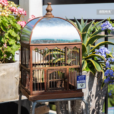 白铁皮屋顶可悬挂部分包邮摆件