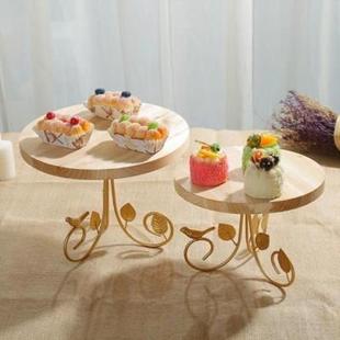 甜品台小号鸟笼摆设装 新款 自助餐盘多用台装 饰放蛋糕 饰品食物新