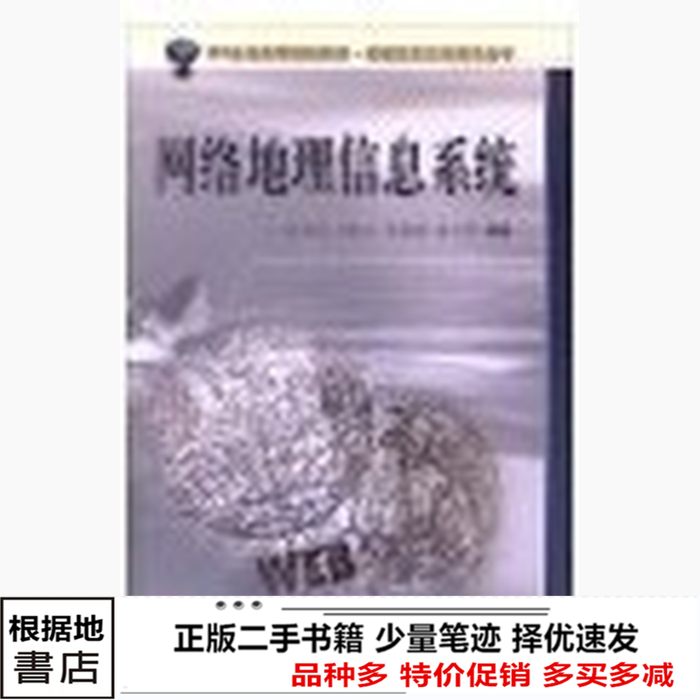 二手网络地理信息系统张书亮闾国年李秀梅姜永发科学出9787030158