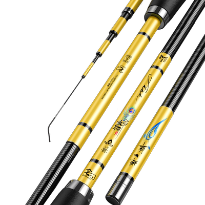 钓农超轻超硬超细鲫鱼竿