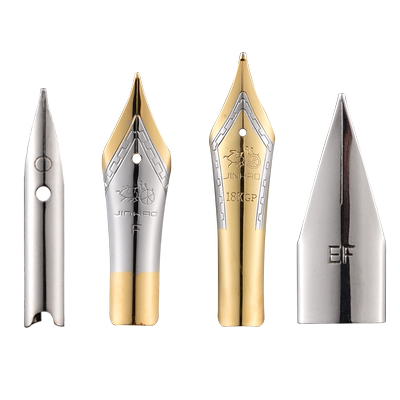 钢笔笔尖替换78g特细美工