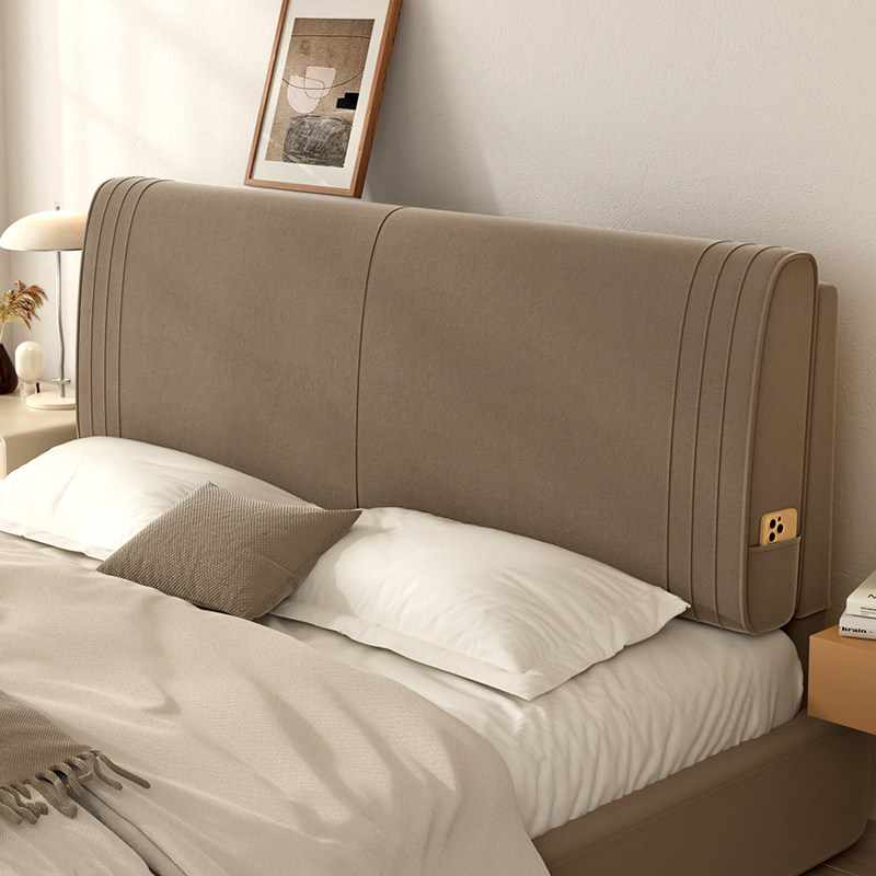 床头靠垫靠背软包床靠简约现代风大自粘榻榻米靠枕双人大靠背定制,居家布艺,床头靠垫,淘宝优惠券,粉丝福利购,淘宝优惠卷
